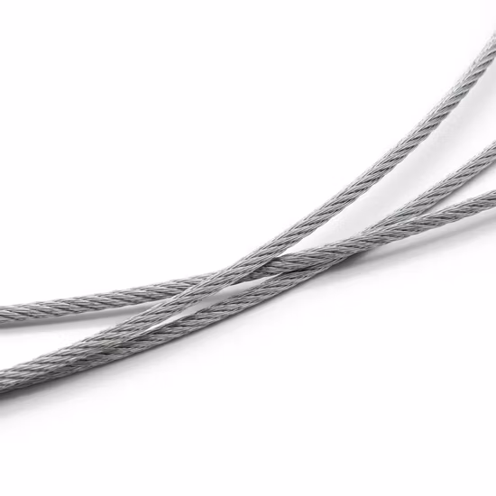 ASTM A475 3/8'' 나무로 되는 권선 패킹을 가진 아연 입히는 철강선 물가 1*7 구조